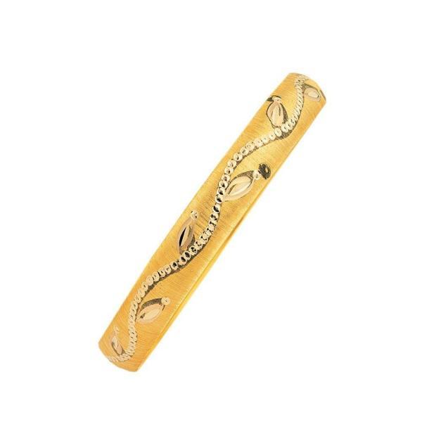 14 Ayar Altın Nişan Hediyelik Bilezik 7 Gram - Image 1