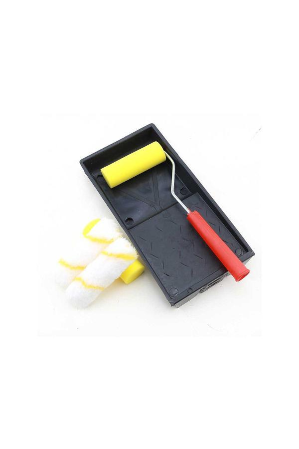 RİCH Rulo Fırça Seti 10'lu + Boyama Tavası - Image 1