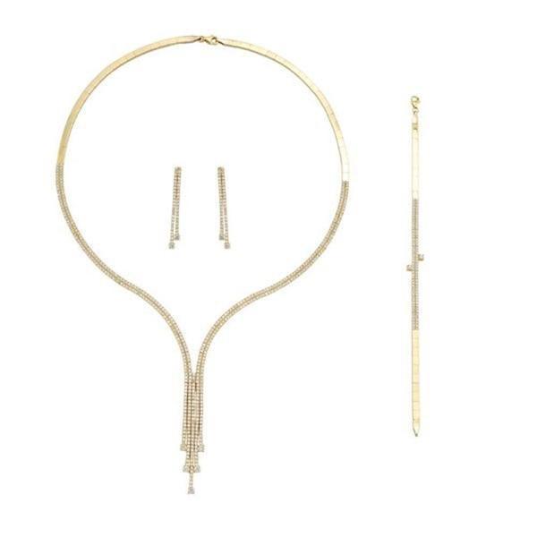 14 Ayar Altın 33,00 Gram Suyolu Takım - Image 1