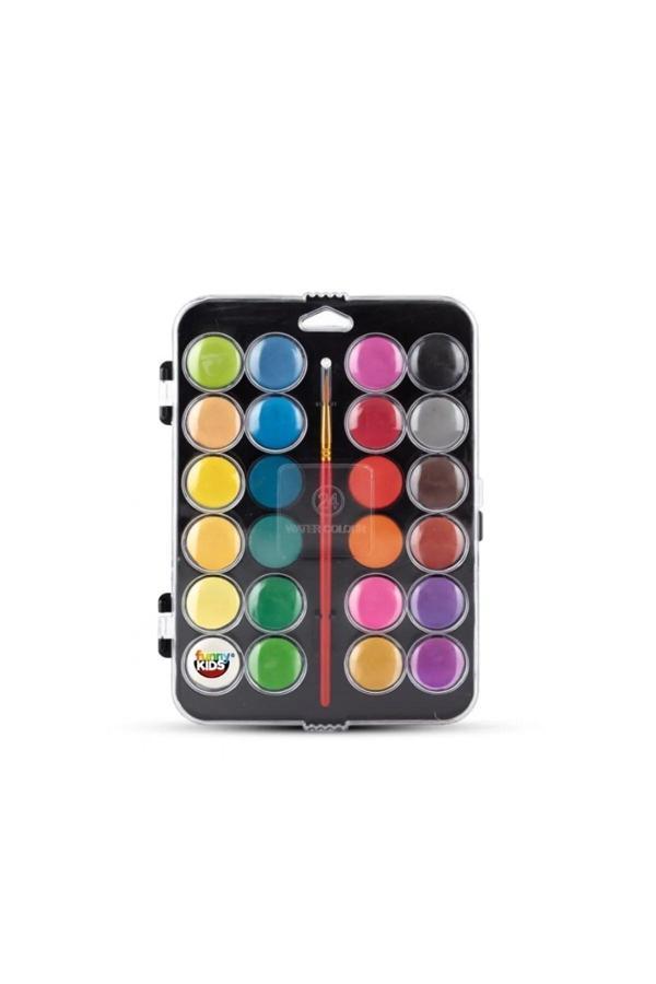 Art-X Premium 24'lü Sulu Boya Seti / - Image 1