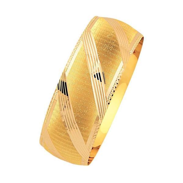 14 Ayar Gösterişli Mega Bilezik 25.00 Gram - Image 1