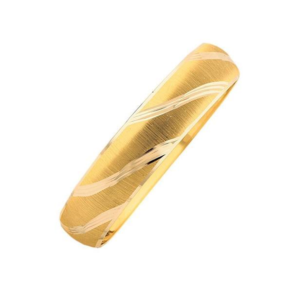14 Ayar Altın Şarnelli Hediyelik Bilezik Model 10 Gram - Image 1