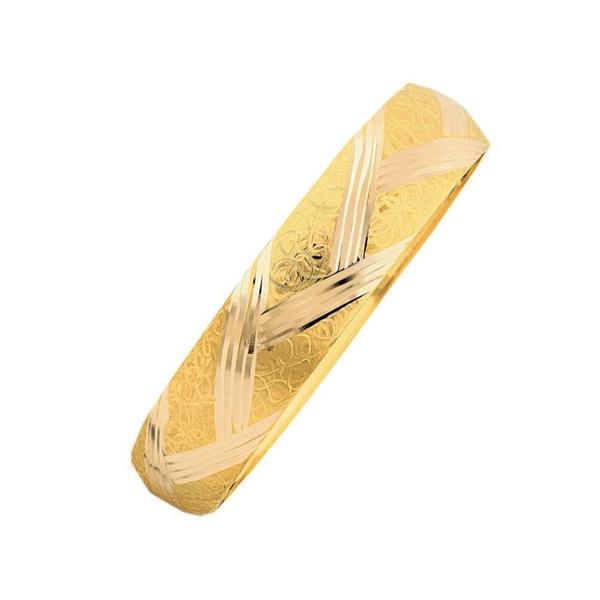 14 Ayar Altın Şarnelli Bilezik 10 Gram - Image 1