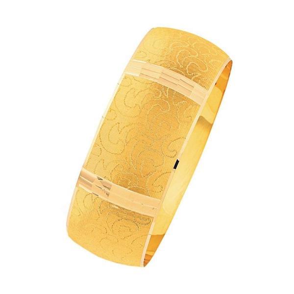 14 Ayar Altın Mega Bilezik 25.00 Gram Kemer Model - Image 1