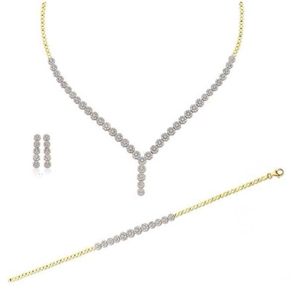 Nişan Düğün Takı Seti 19,08 Gram 14 Ayar Altın - Image 1