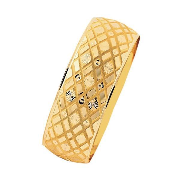 14 Ayar Mega Bilezik 25.00 Gram Jale Model - Image 1