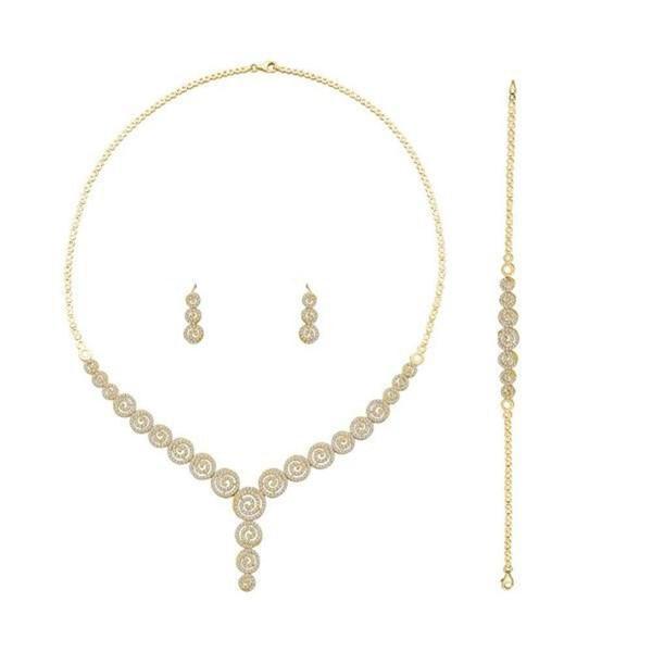 14 Ayar Altın Lava Set Takım 24.00 Gram - Image 1