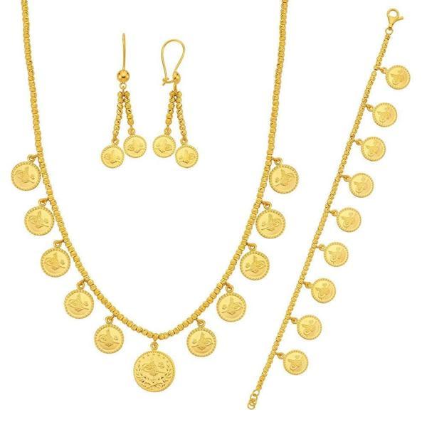 22 Ayar turalı dorikalı set 35 gram - Image 1
