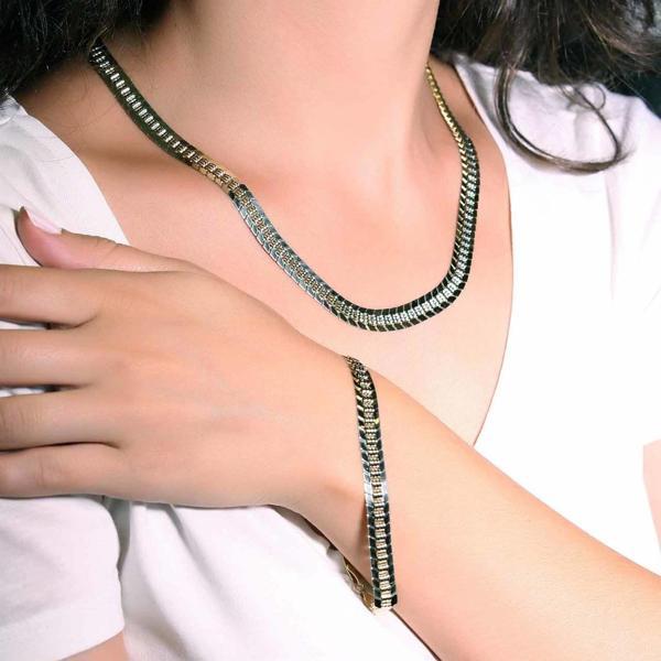 14 Ayar altın palet set takım - Image 1