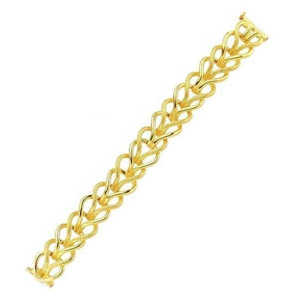 Bileklik Kalp Rose 34,00 Gram 22 Ayar Altın - Image 1