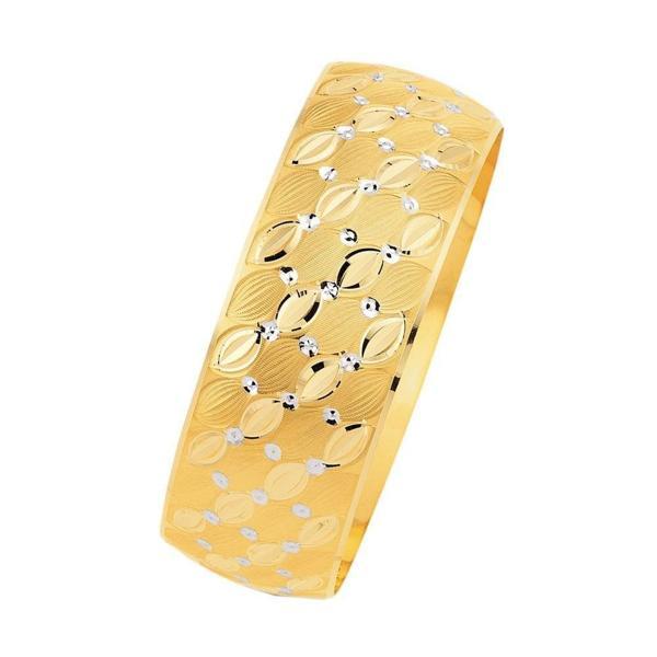 14 Ayar Mega Bilezik 25.00 Gram Yağmur Damlası - Image 1