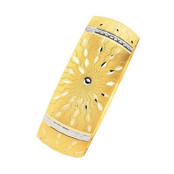 14 Ayar Altın Mega Bilezik 25.00 Gram Güneş Model - Image 1