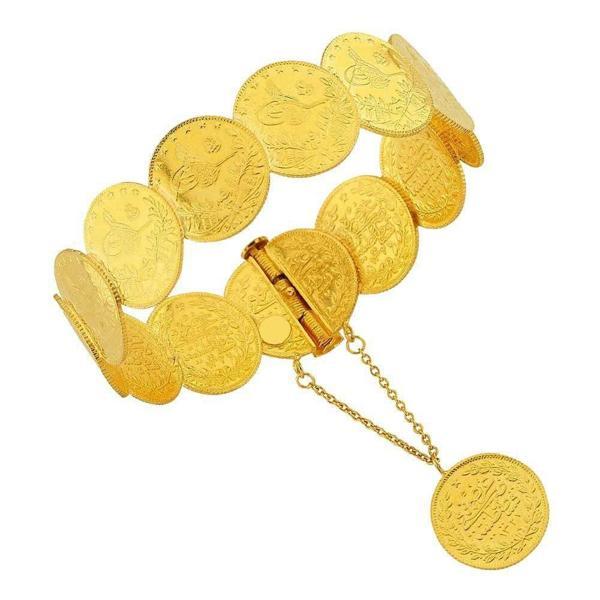 Reşat Yarım Altınlı 22 Ayar Bilezik 46.80 Gram - Image 1