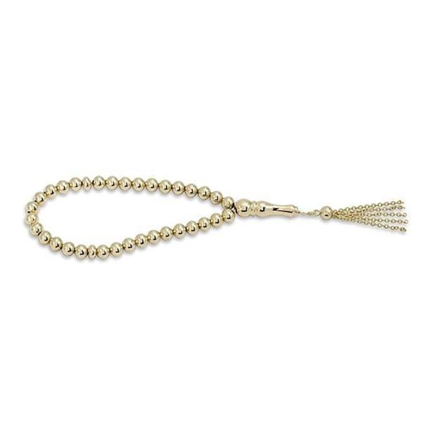 Tespih Oval 15,00 Gram 14 Ayar Altın - Image 1