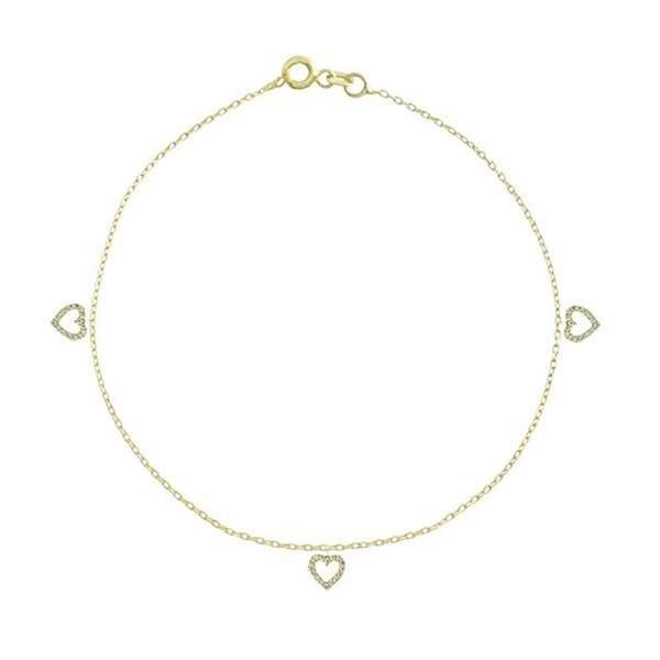 Halhal Kalpli 2,10 Gram 14 Ayar Altın - Image 1