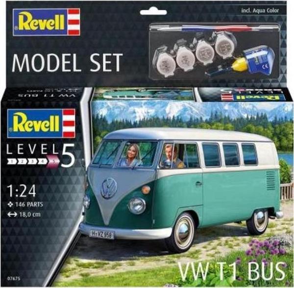 Revell Model Set VW T1 Bus 67675 - Image 1