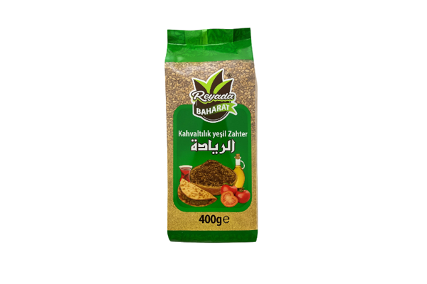 Reyada Kahvaltılık Yeşil Zahter – 400 g - Image 1