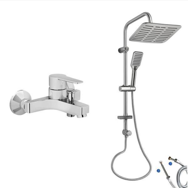 Artema Nora S Banyo Bataryası + Doppo Siena Lux Tepe Duş Sistemi - Image 1