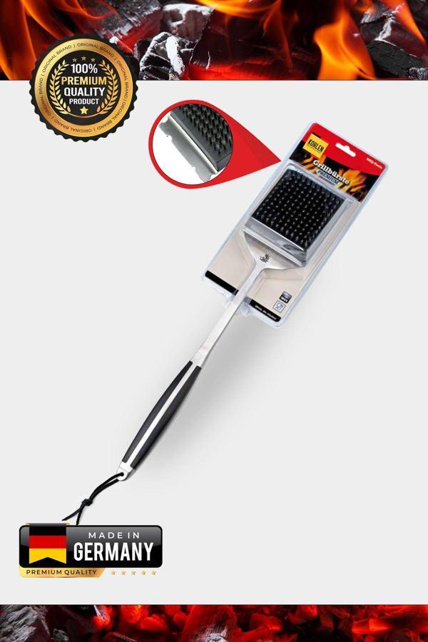 KOHLEN Grillbürste Premium Fırça – Paslanmaz Çelik Bbq Temizleme Fırçası - Image 1