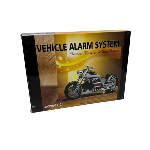 Motosiklet Alarm ve Uzaktan Çalıştırma Kiti - Image 1