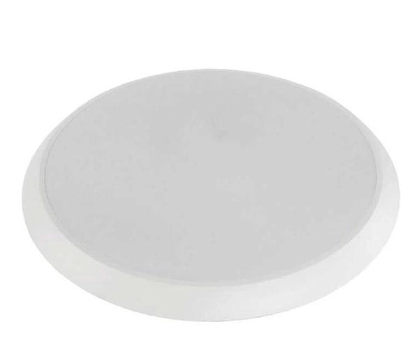 ACK Yuvarlak Slim Sıva Üstü 18w Led Glop BEYAZ 6500K 1800lm 220v 18 Watt (S. Ü. Ledli Glop) - Image 1