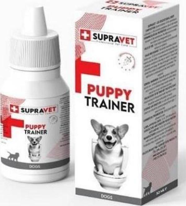Supravet Yavru Köpek Tuvalet Eğitim Damlası 50 Ml - Image 1