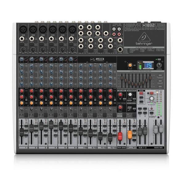 BEHRINGER  XENYX X1832USB Premium 18-Kanal 3/2-Bus Analog Mixer - Image 1