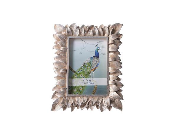 Porland Fluff Gümüş Çerçeve 10x15 cm 04STY009895 - Image 1