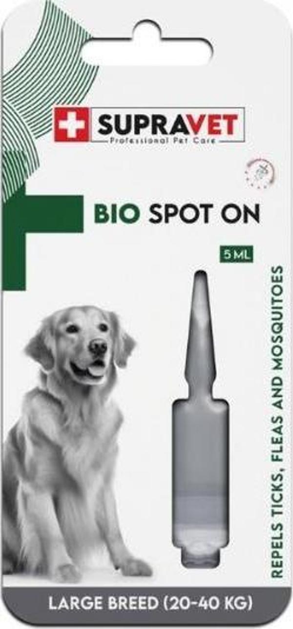 Supravet Büyük Irk Köpek Deri Ve Tüy Bakım Damlası - Image 1