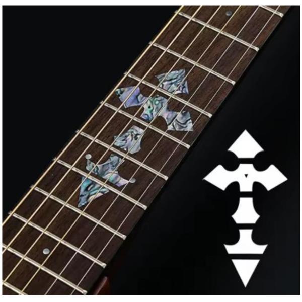 07A61 Fretboard Sticker - Klavye Yapışmalı Süs - Image 1