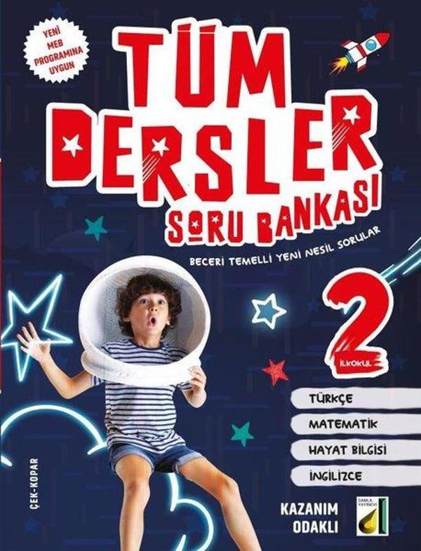 Tüm Dersler Soru Bankası - 2 - Damla Yayınevi - Image 1
