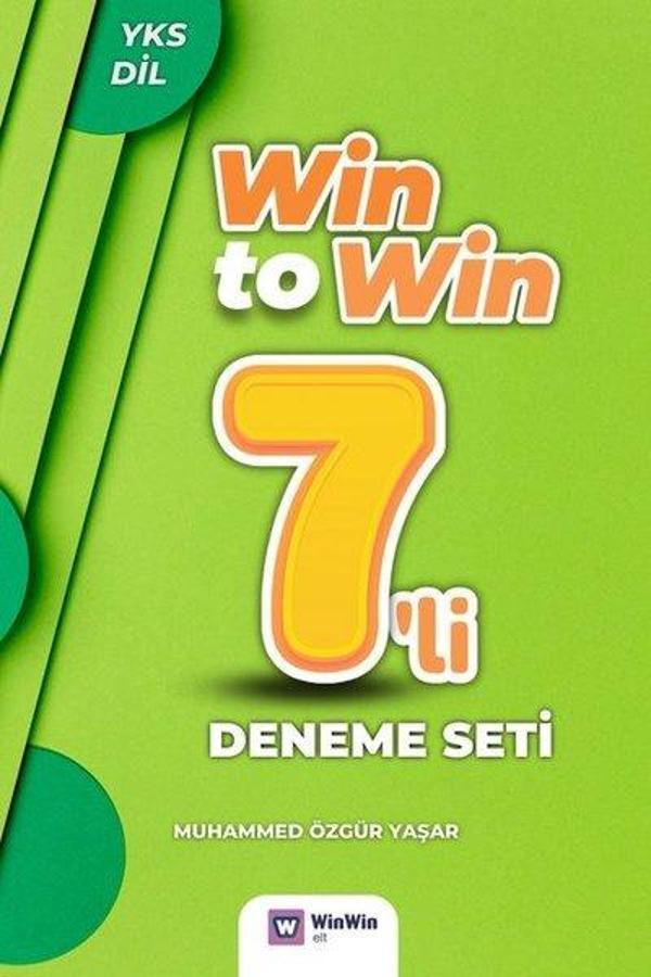 YKS 7'li İngilizce Win to Win Deneme Seti - Win Win ELT - Image 1