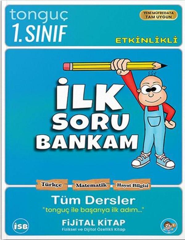 1. Sınıf Tüm Dersler Soru Bankası - Etkinlikli - Tonguç Akademi - Image 1