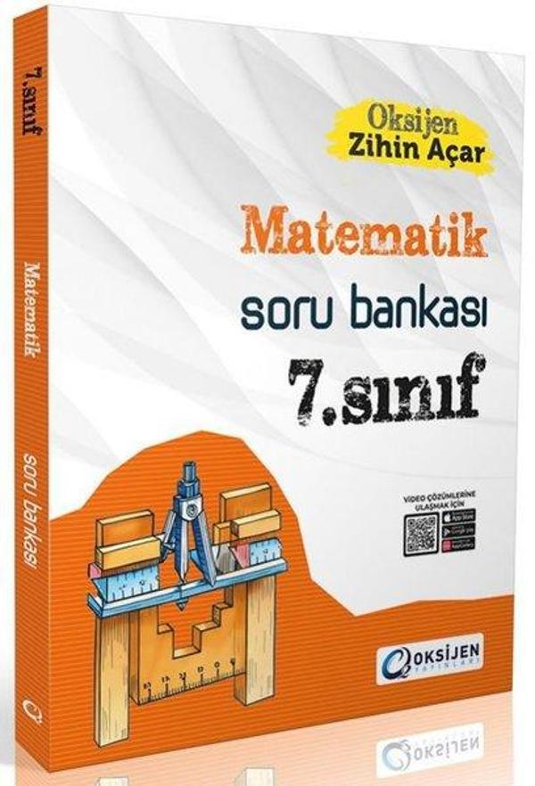 Oksijen 7. Sınıf Matematik Soru Bankası - Oksijen Yayınları - Eğitim - Image 1
