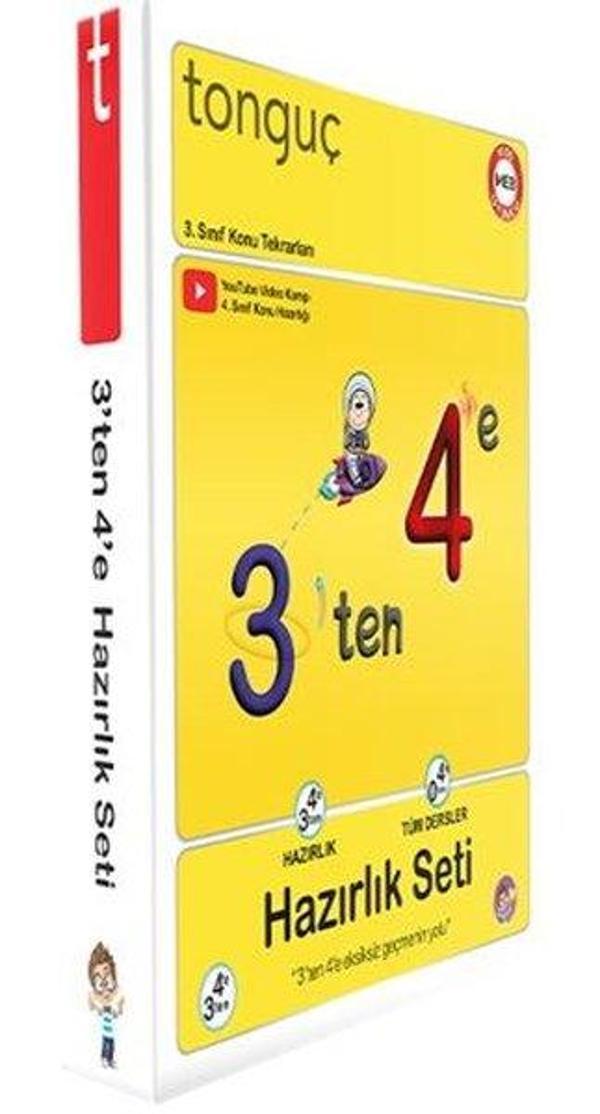 3'ten 4'e Hazırlık Seti - Tonguç Akademi - Image 1