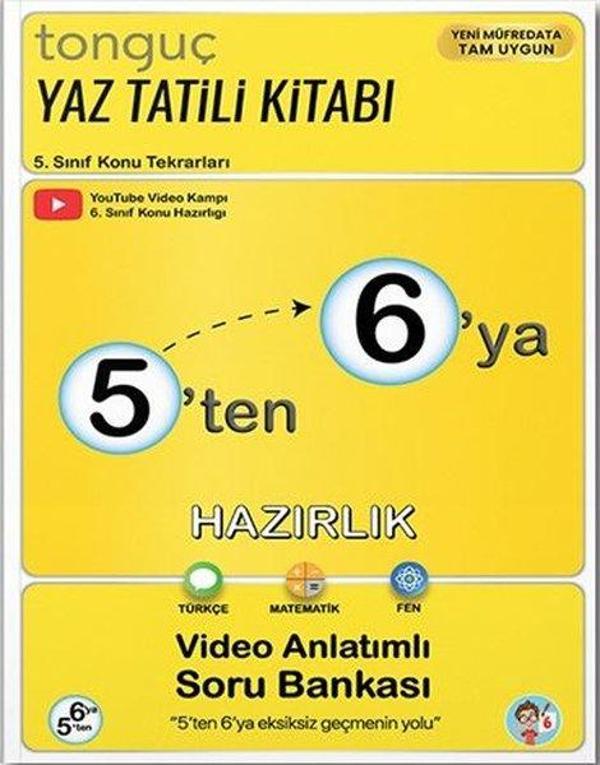 5'ten 6'ya Hazırlık Kitabı - Tonguç Akademi - Image 1