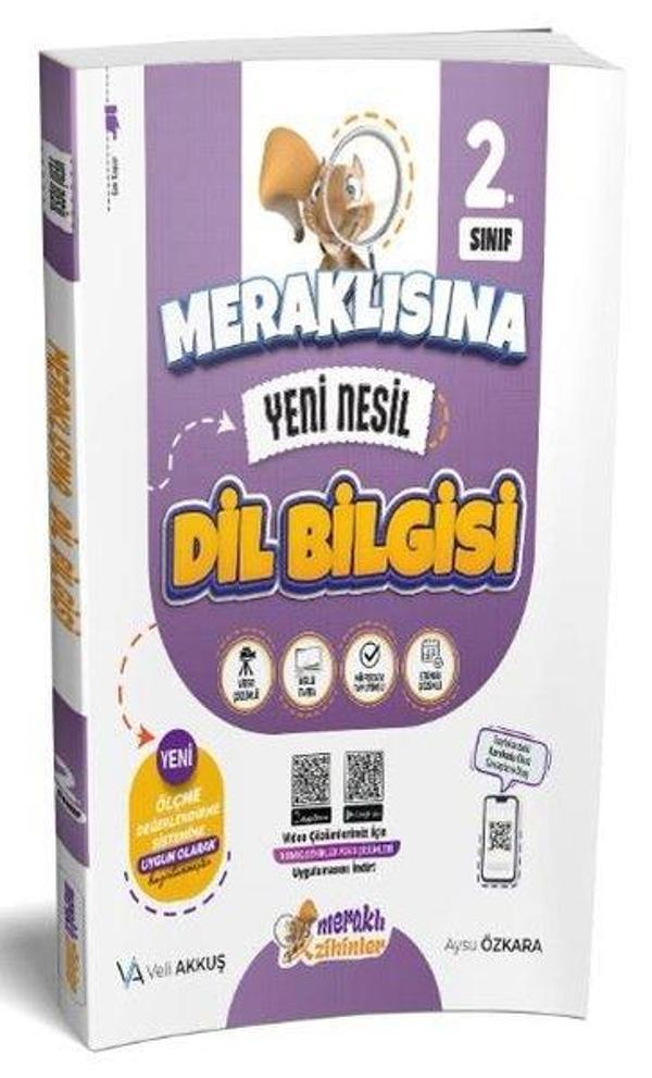 2. Sınıf Meraklısına Dilbilgisi - Meraklı Zihinler Yayınları - Image 1