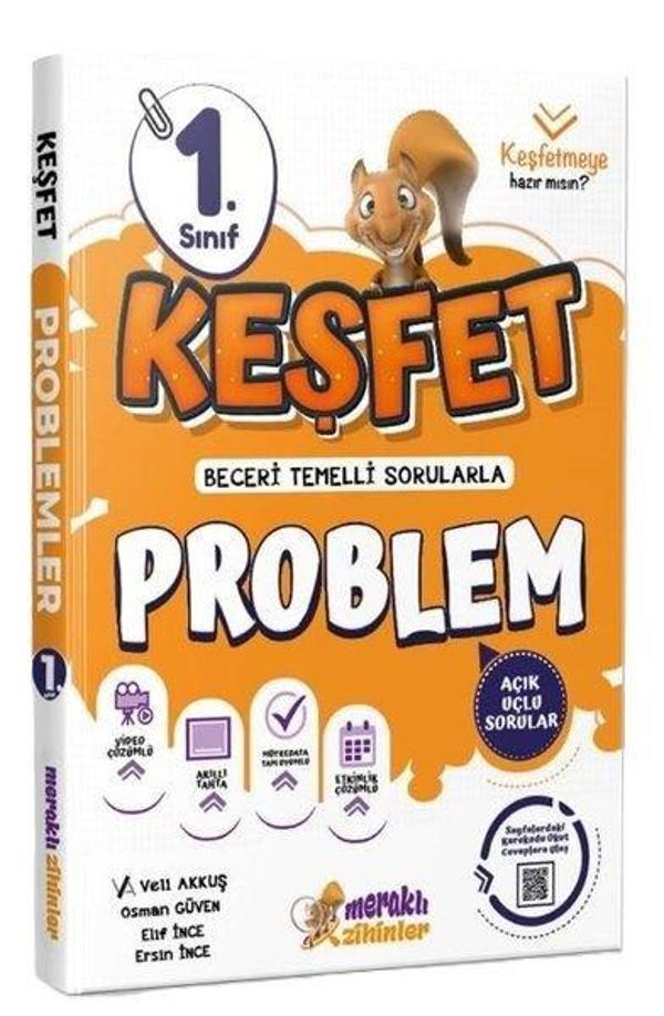 1. Sınıf Keşfet Problemler - Meraklı Zihinler Yayınları - Image 1
