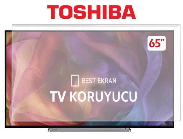 Toshiba 65QV3F63DT Tv Ekran Koruyucu - Toshiba 65" inç 165 ekran vidaa led ekran Koruyucu - Image 1