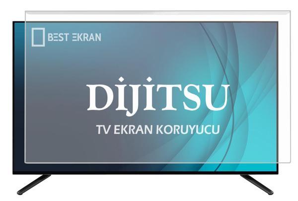 DIJITSU 55DQ38000 TV EKRAN KORUYUCU - Dijitsu 55" inç 139cm Qled Ekran Koruyucu  - Image 1