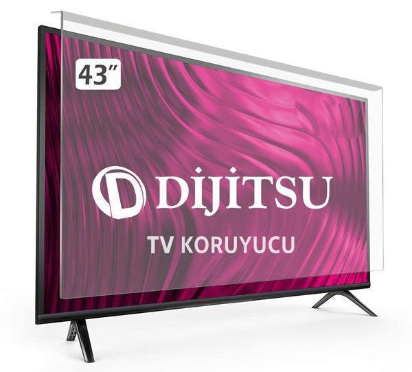 DIJITSU 43DG27000 TV EKRAN KORUYUCU - Dijitsu 43" inç 109 Ekran Koruma Paneli - Image 1
