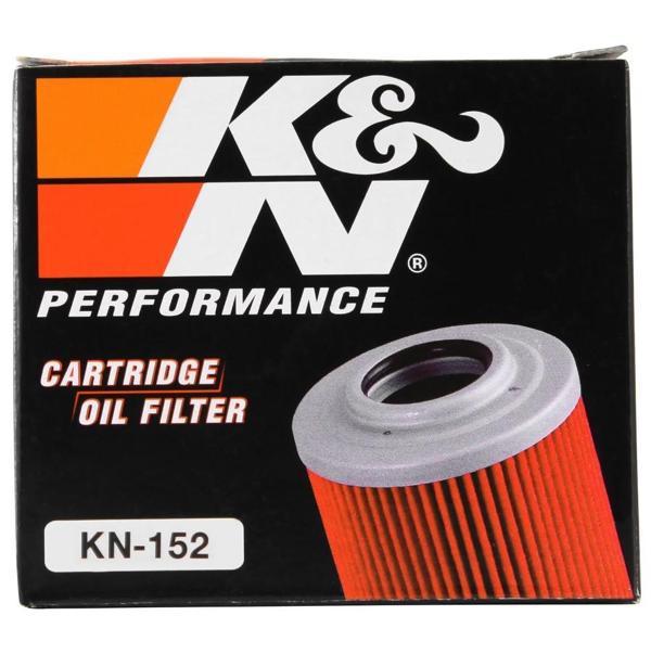 Cf Moto Z Force 1000 2018-2019 K&N Yağ Filtresi Obkn - Image 1