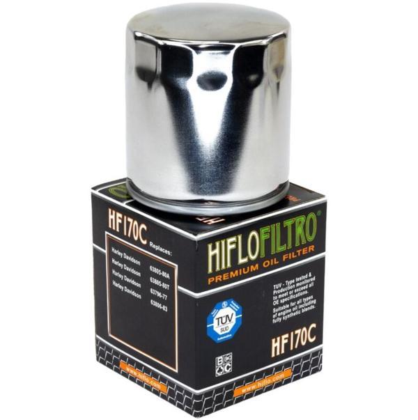 Harley D. Xl 883 R Roadster 2010-2011 Krom Yağ Filtre Obhf - Image 1