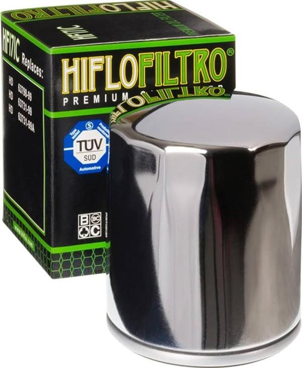 Harley D. Fltru 1690 2011-2019 Krom Yağ Filtre Obhf - Image 1