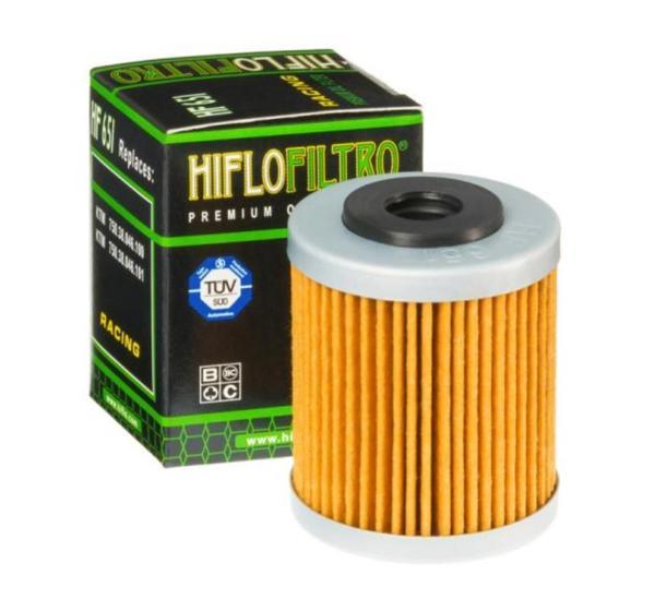 Hiflo Hf651 Yağ Filtre Obhf - Image 1