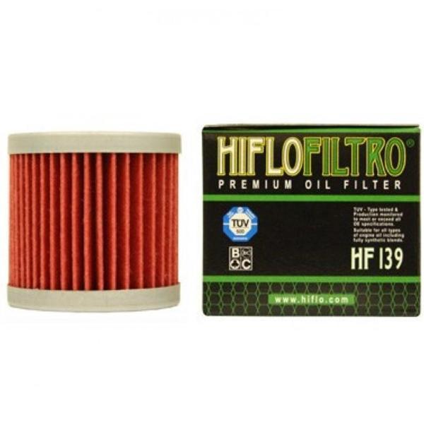 Hiflo Hf139 Yağ Filtre Obhf - Image 1