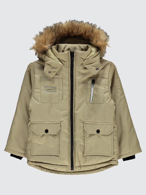 Civil Boys Torba Cepli 10-13 Yaş Mont - Bej11-12 Yaş - Image 1