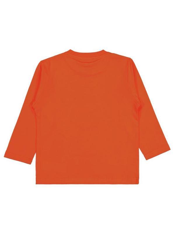 Civil Boys Racer Baskılı 2-5 Yaş Sweatshirt - Turuncu5-6 Yaş - Image 1
