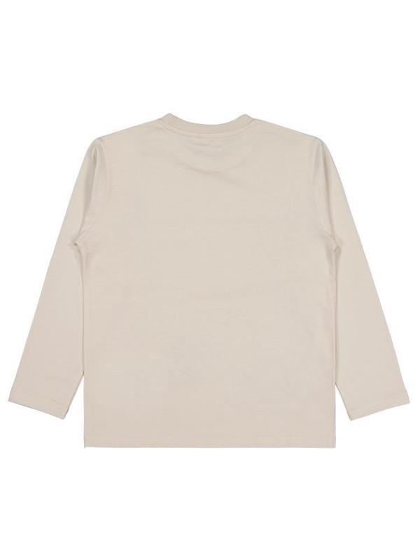 Civil Boys N Dept Of Baskılı 6-9 Yaş Sweatshirt - Bej6-7 Yaş - Image 1