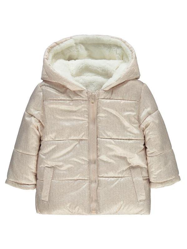 Civil Baby Desen Baskılı 6-18 Ay Mont - Kahverengi6-9 Ay - Image 1